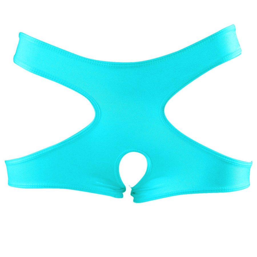 Beautifulfashionlife Women`s Sexy Panties Plus Size Briefs (5XL, blue)