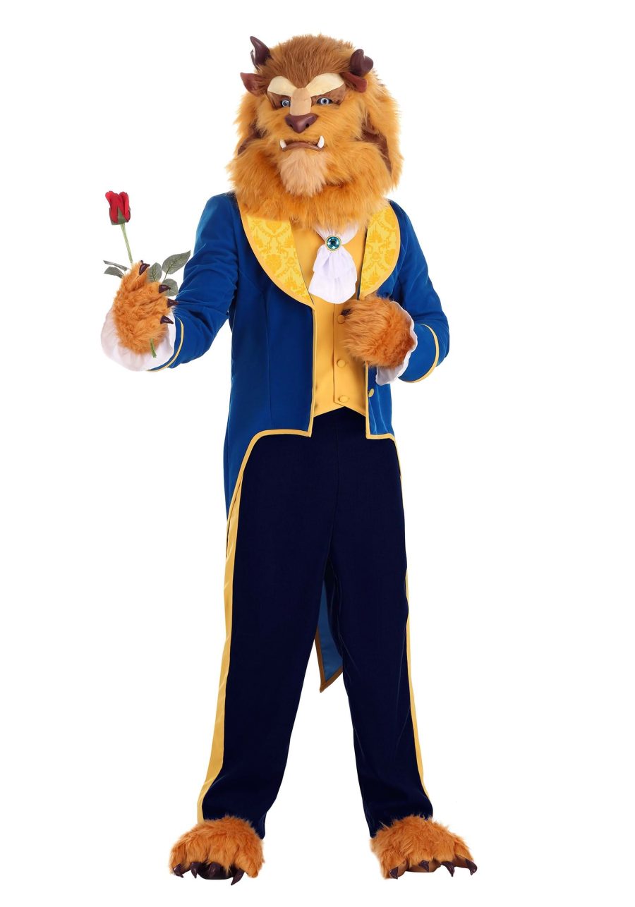 Beauty and the Beast Authentic Beast Mens Costume