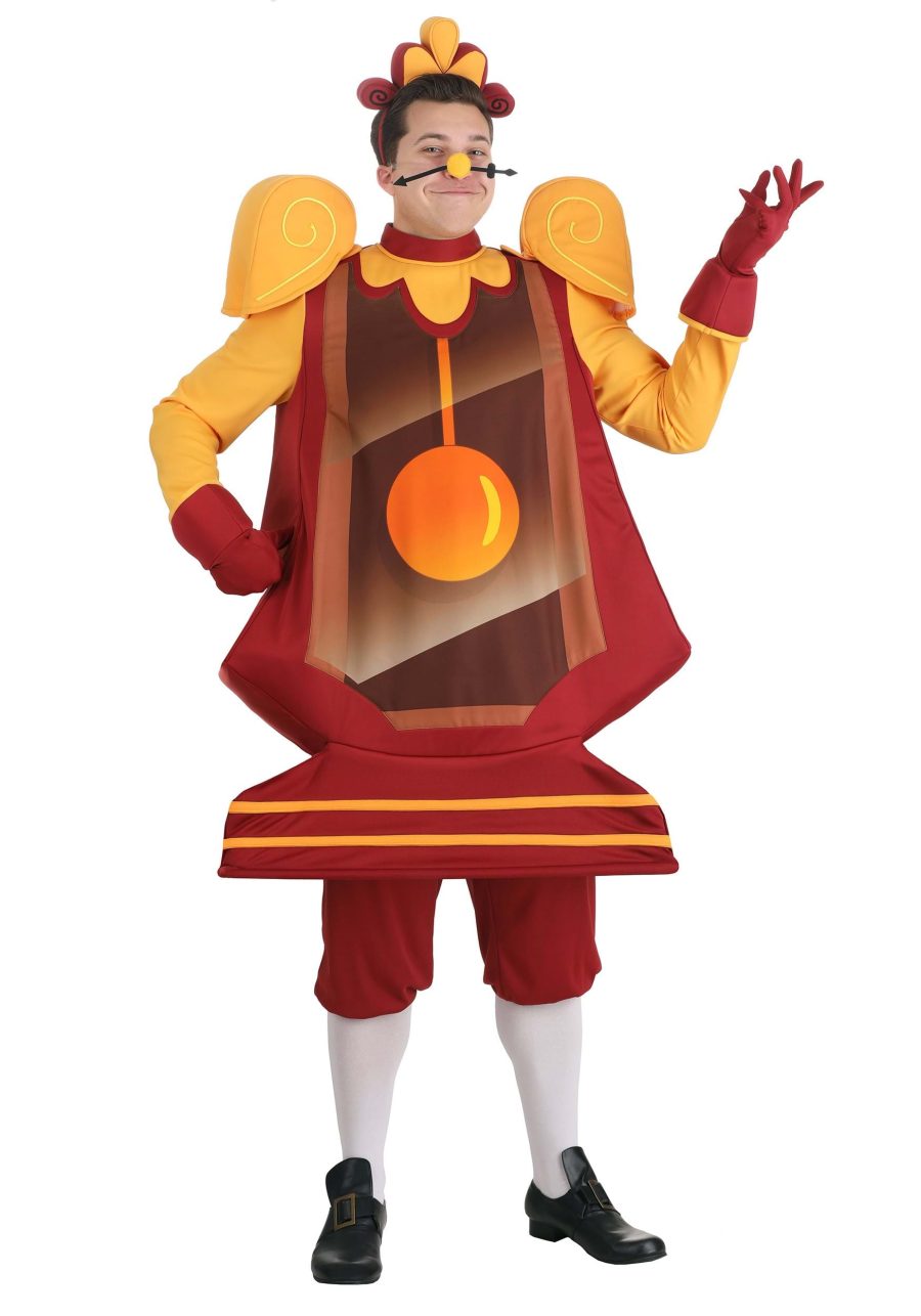 Beauty and the Beast Men's Cogsworth Costume