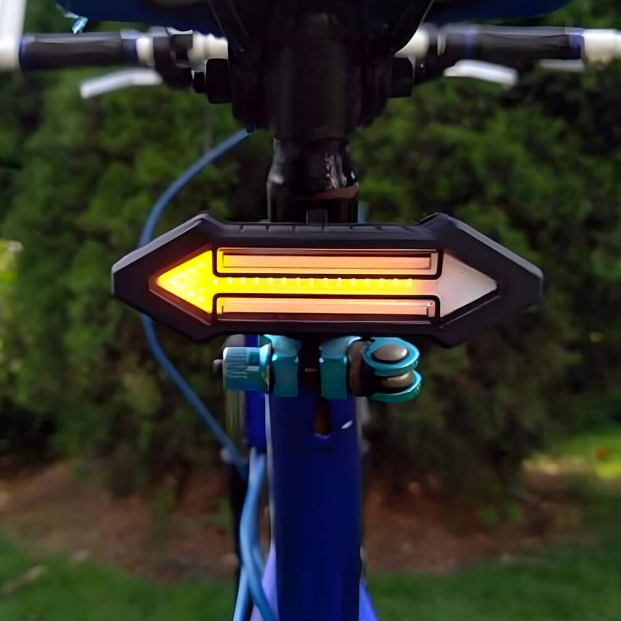 Bicycle Wireless Tail Turn Signal Light