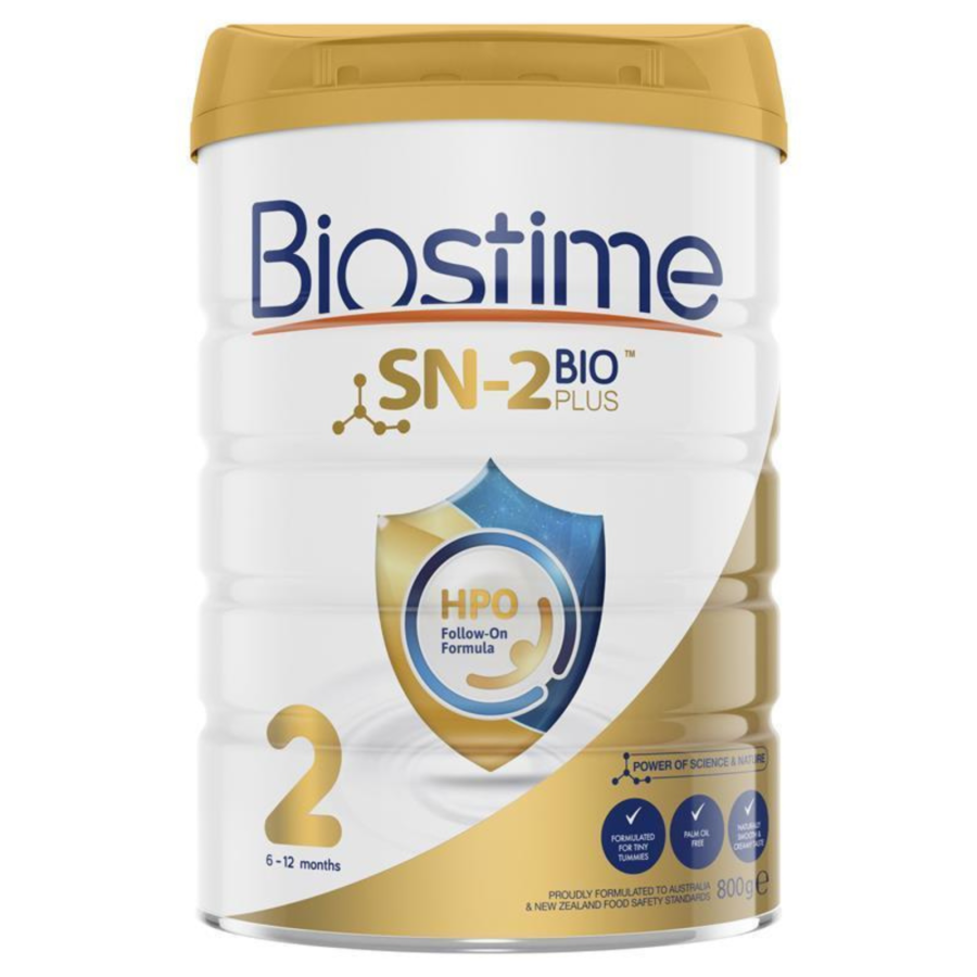 Biostime SN-2 BIO PLUS HPO Follow-On Formula Stage 2 800g