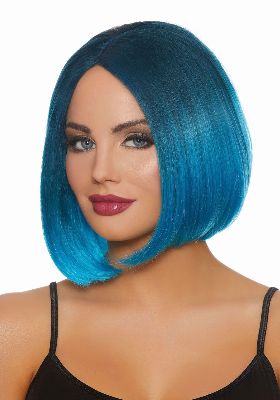 Blue Ombre: Wig