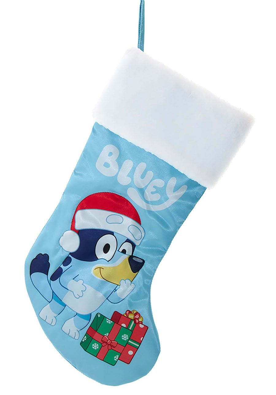 Bluey with Presents Stocking