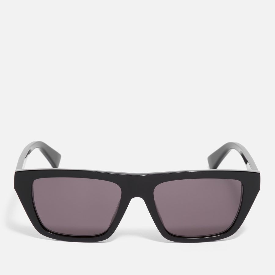 Bottega Veneta Studded Acetate Square-Frame Sunglasses