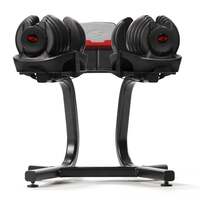 BowFlex SelectTech 1090i Adjustable Dumbbell Set with Stand
