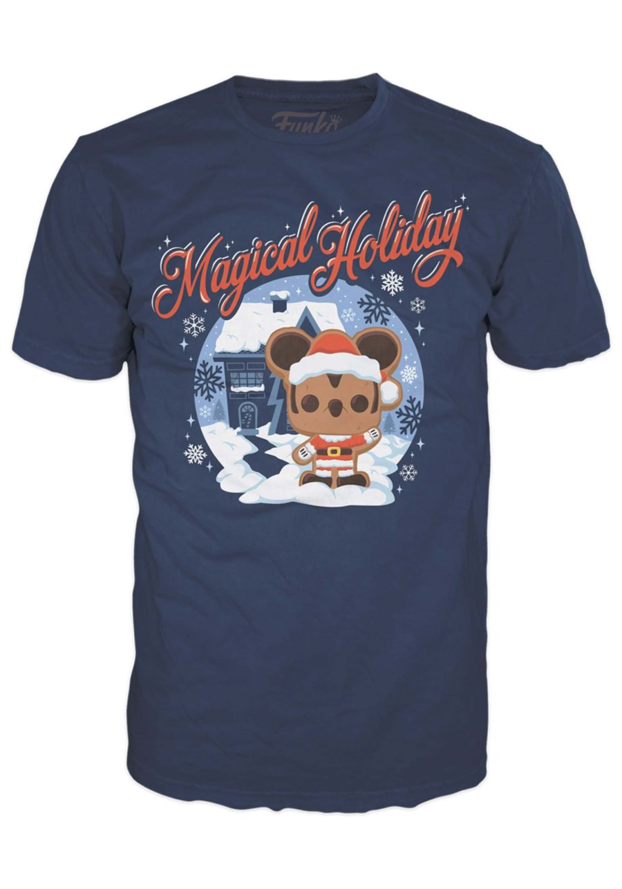 Boxed Tee: Disney Holiday - Santa Mickey