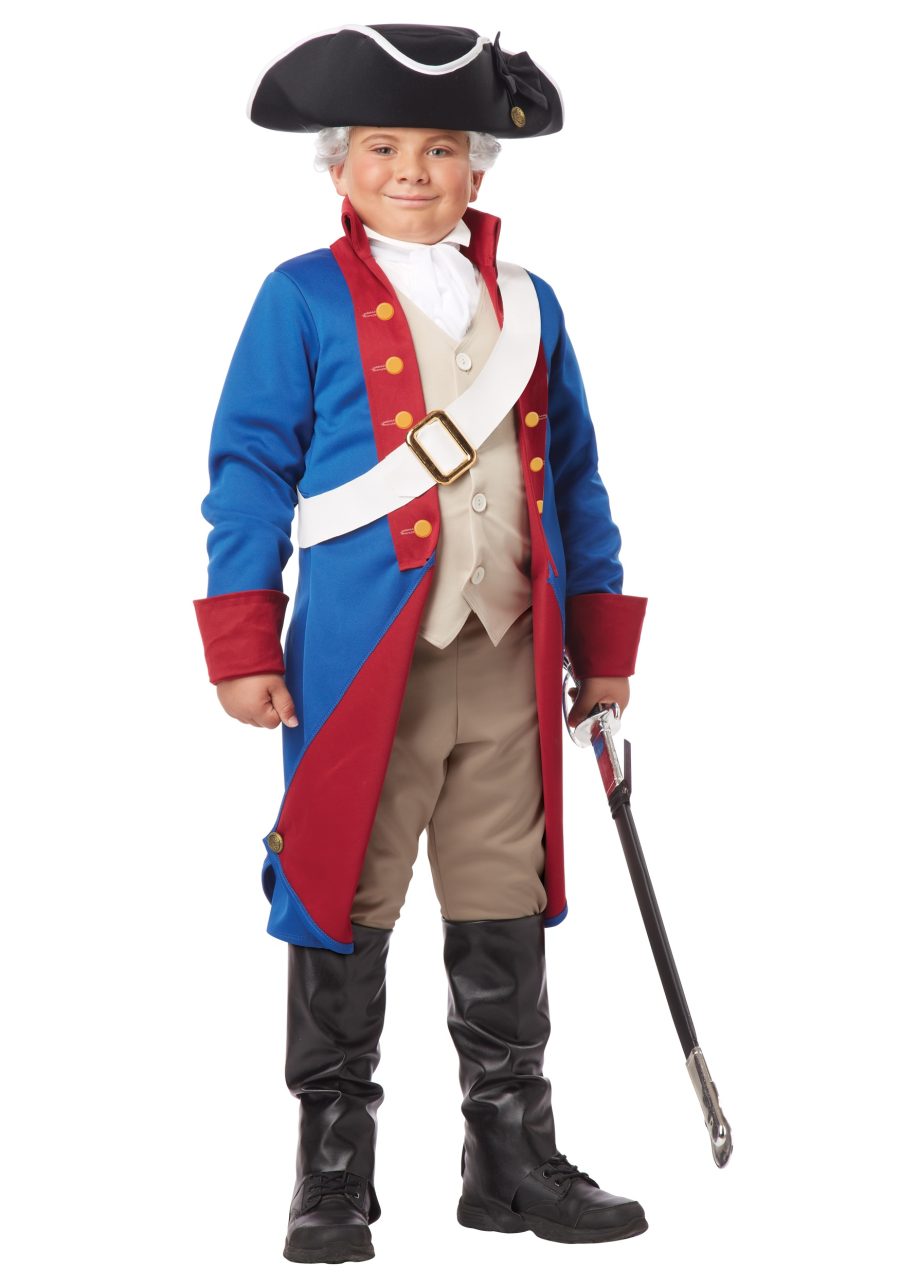 Boy's American Patriot Costume