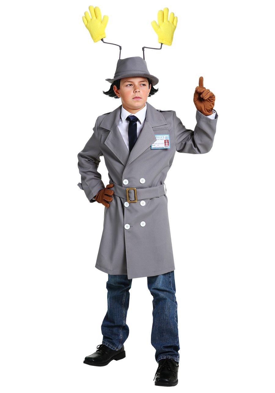Boys Inspector Gadget Costume