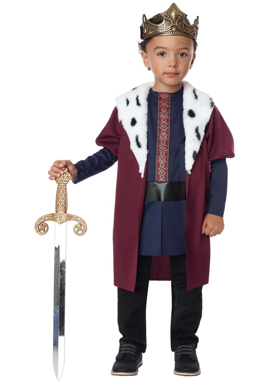 Boy's Little King Toddler Costume