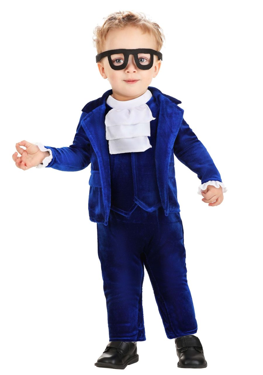 Boy's Toddler 60s Swinger Costume
