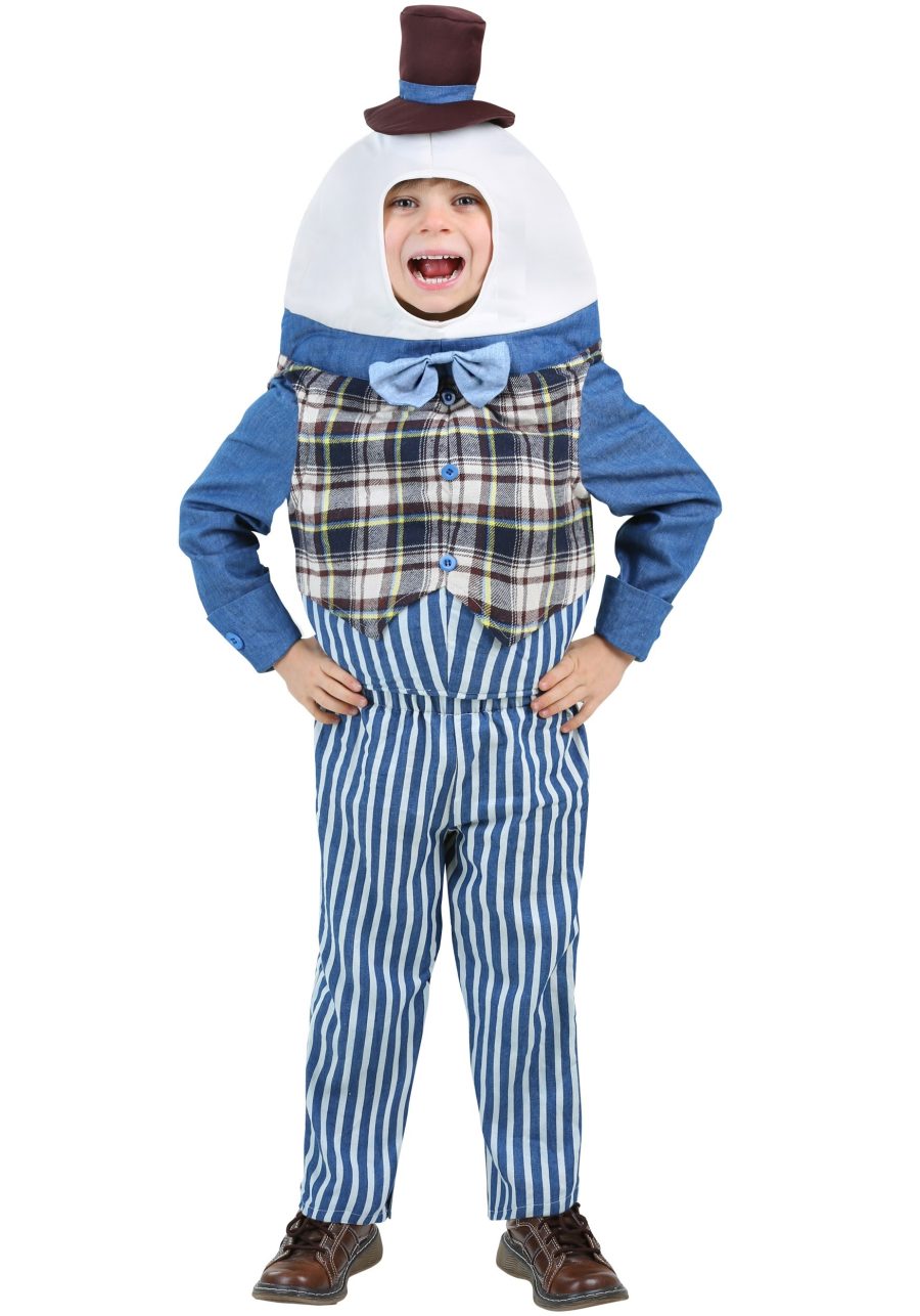 Boy's Toddler Classic Humpty Dumpty Costume