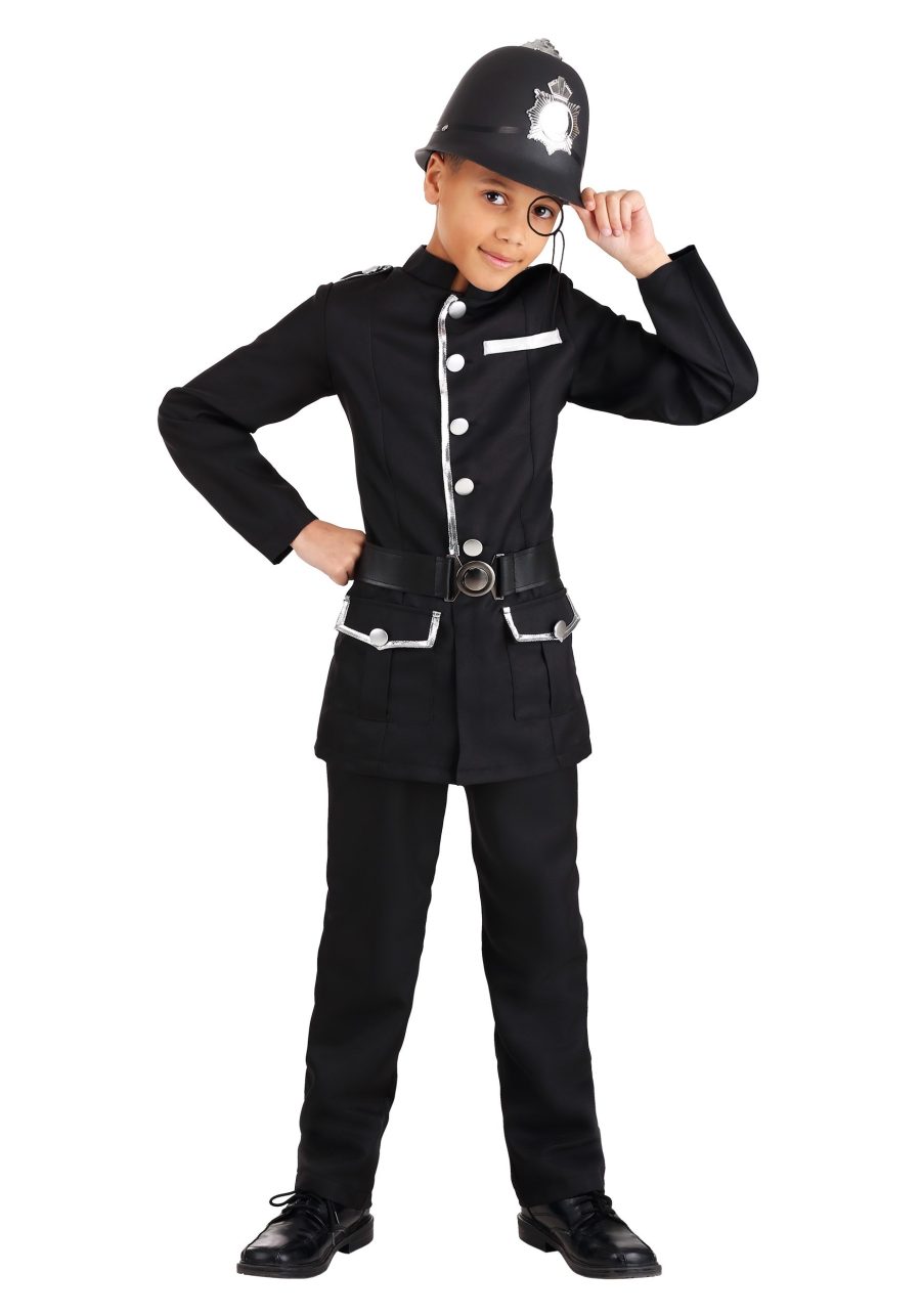 British Bobby Costume for Kid's