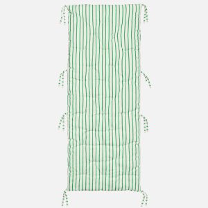 Broste Copenhagen Franca Beach Mat - Green