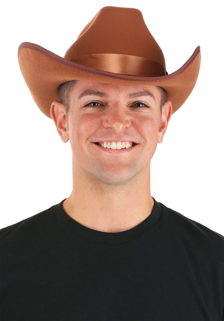 Brown Costume Cowboy Hat