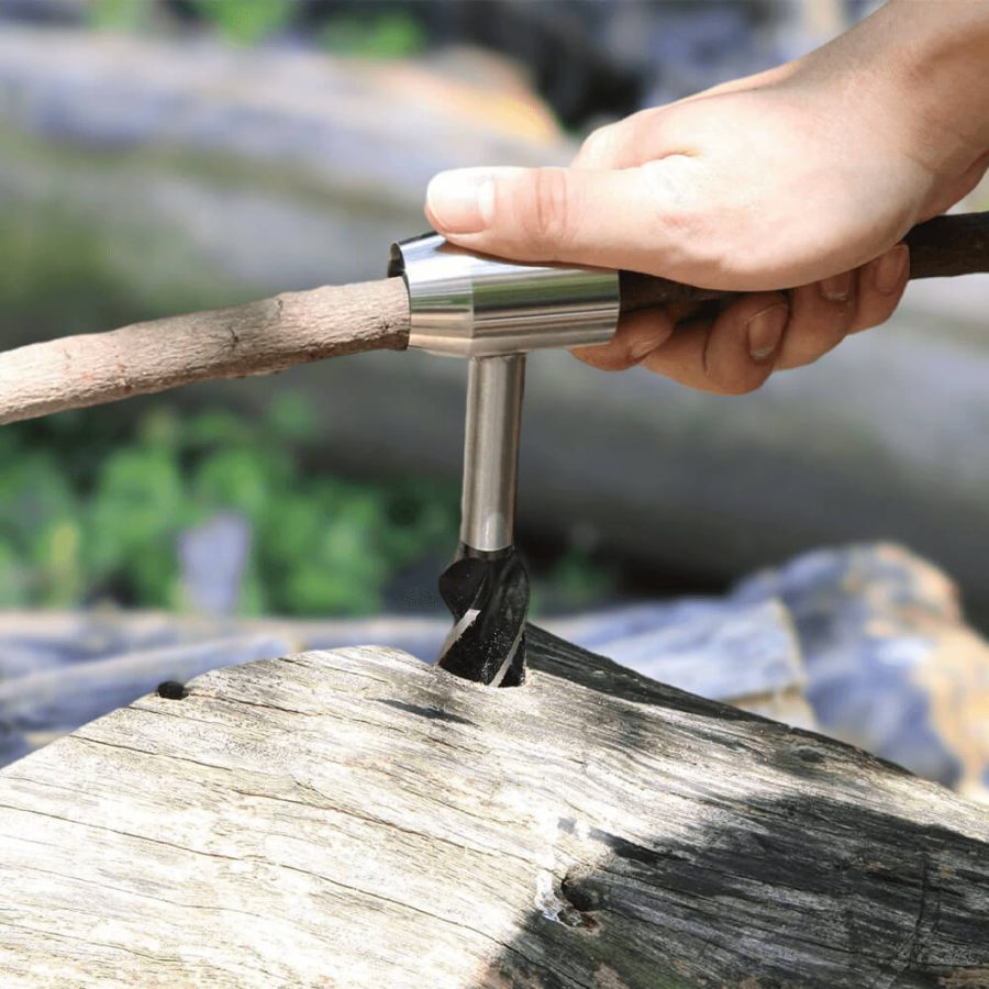 Bushcraft Hand Auger