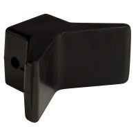 C.E. SMITH 29551 BOW Y-STOP - 3 INCH X 3 INCH - BLACK NATURAL RUBBER