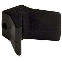 C.E. SMITH 29552 BOW Y-STOP - 2 INCH X 2 INCH - BLACK NATURAL RUBBER
