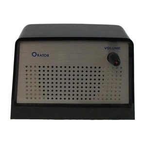 CORTELCO 010700-00A Orator Speaker Desktop in Black