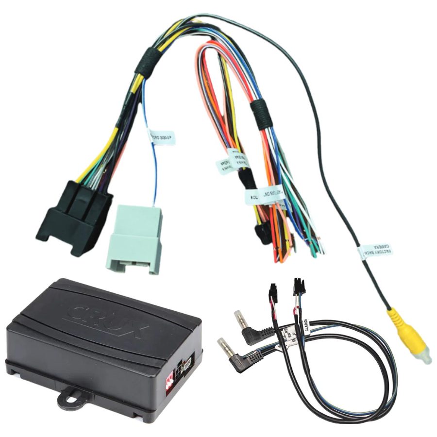 CRUX SWRFD-60T Radio Replacement Interface w/ SWC Retention - Select 2020 & UP Ford Vehicles