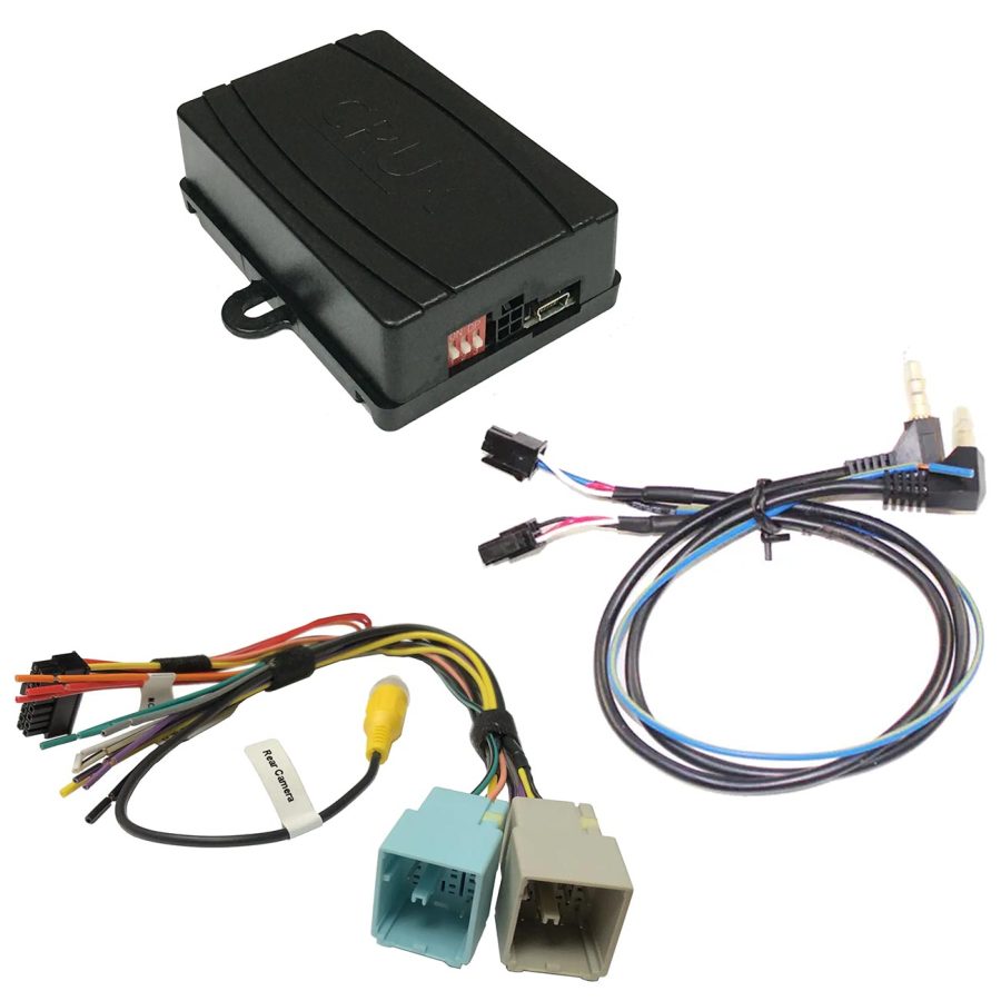 CRUX SWRGM-49R Radio Replacement Interface with Steering Wh. Control Retention - Select GM Vehicles 2019 -up