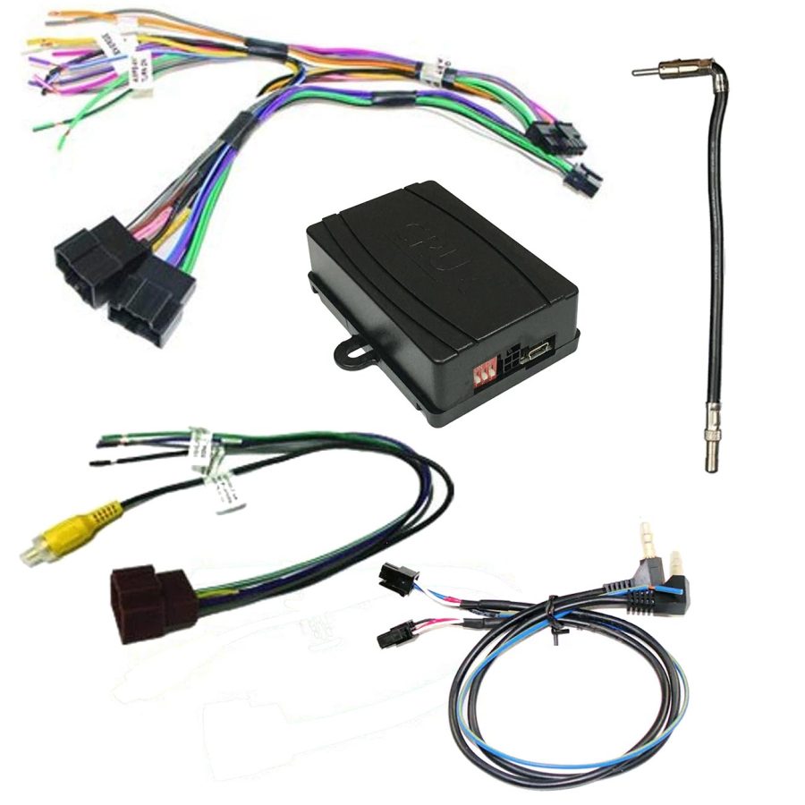 CRUX SWRGM-49S Radio Replacement Interface with Steering Wh. Control Retention - Select GM Vehicles 2019 - Up
