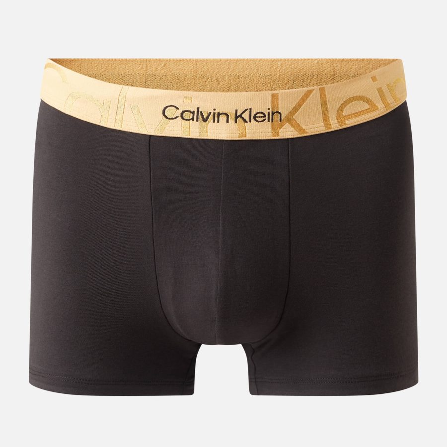 Calvin Klein Cotton-Blend Boxer Briefs - XL