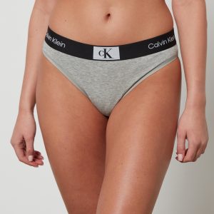 Calvin Klein Modern Stretch-Cotton Bikini Briefs - M