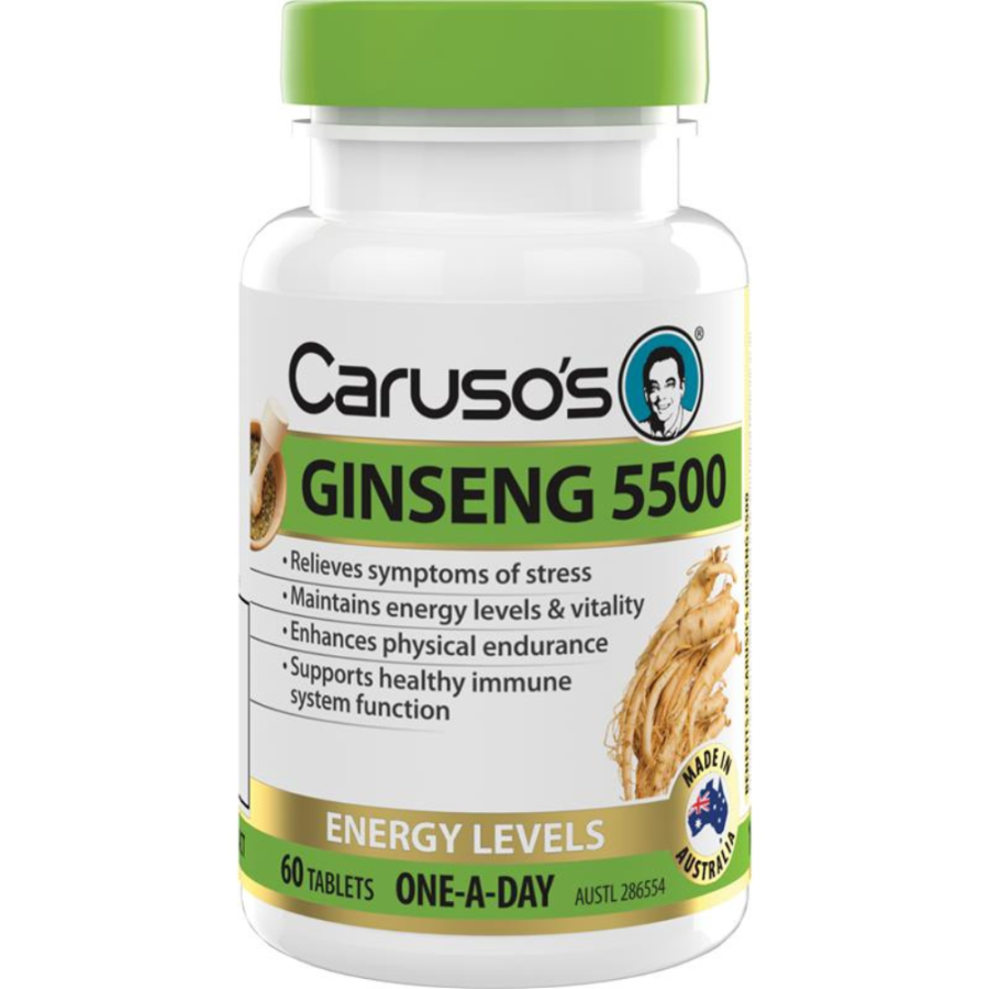 Caruso's One a Day Ginseng 5500