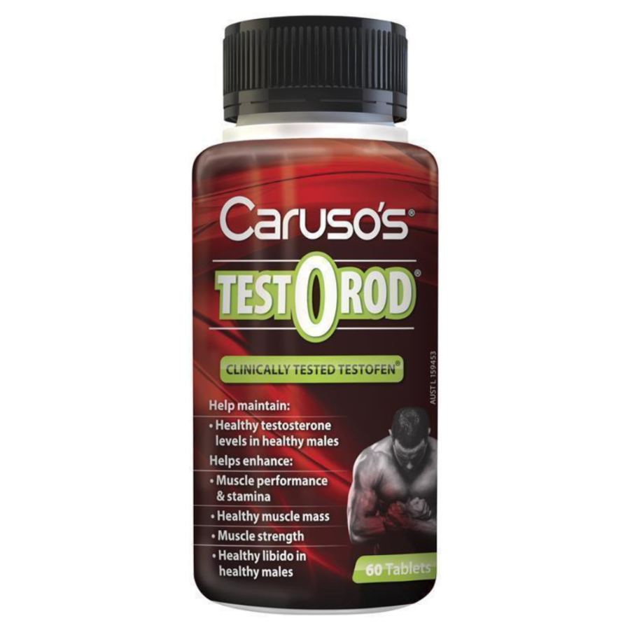 Caruso's TestOrod - 60 Tablets