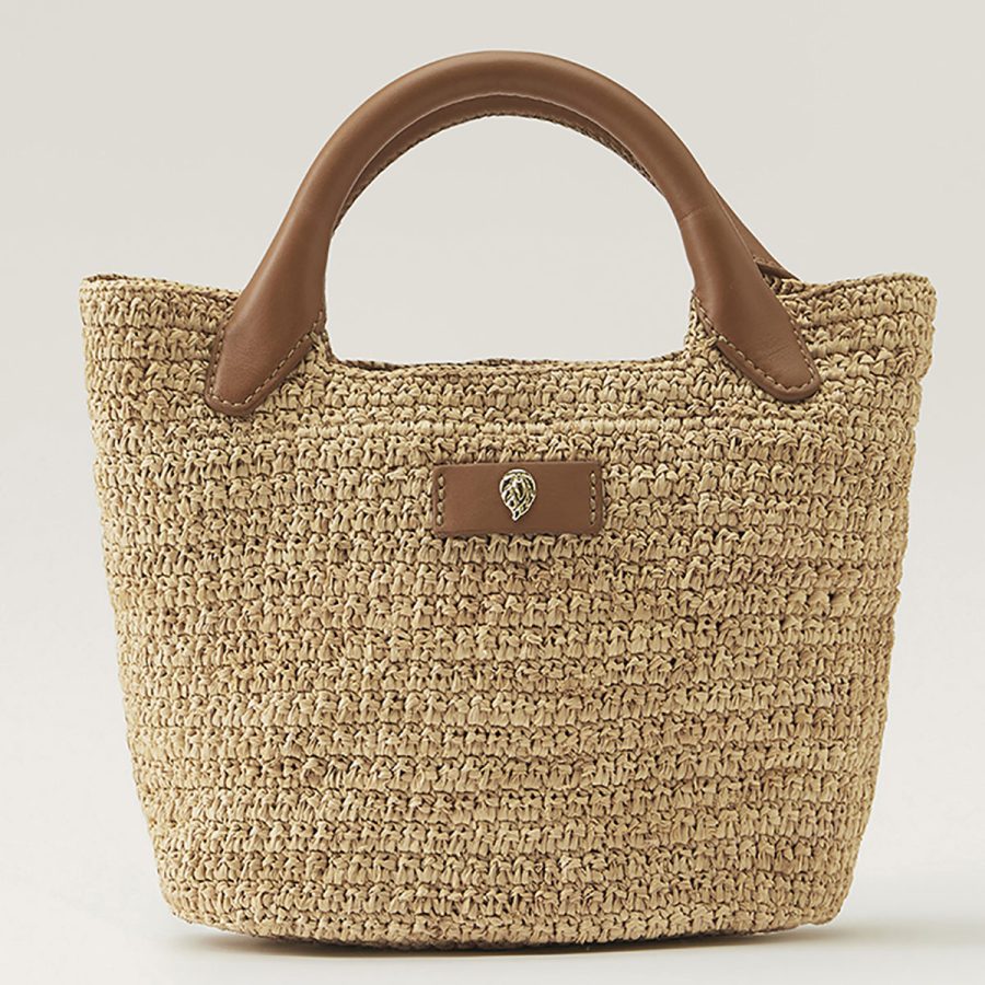 Cassia Mini Basket - Natural/Tan / misc