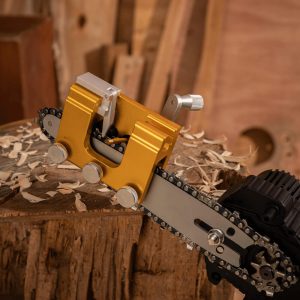 Chainsaw Chain Sharpening Jig