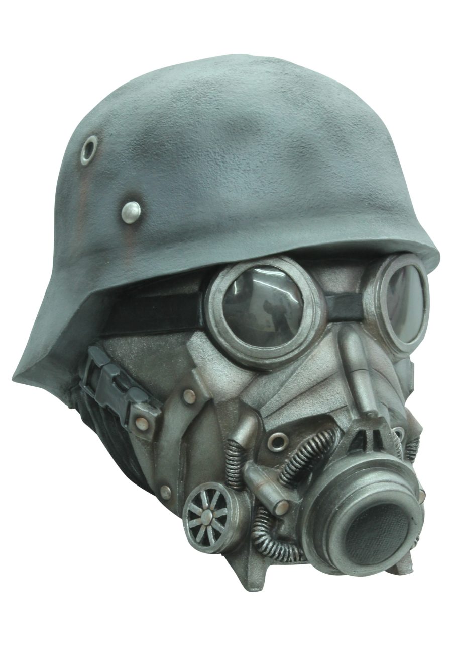 Chemical Warfare Adult Costume Mask