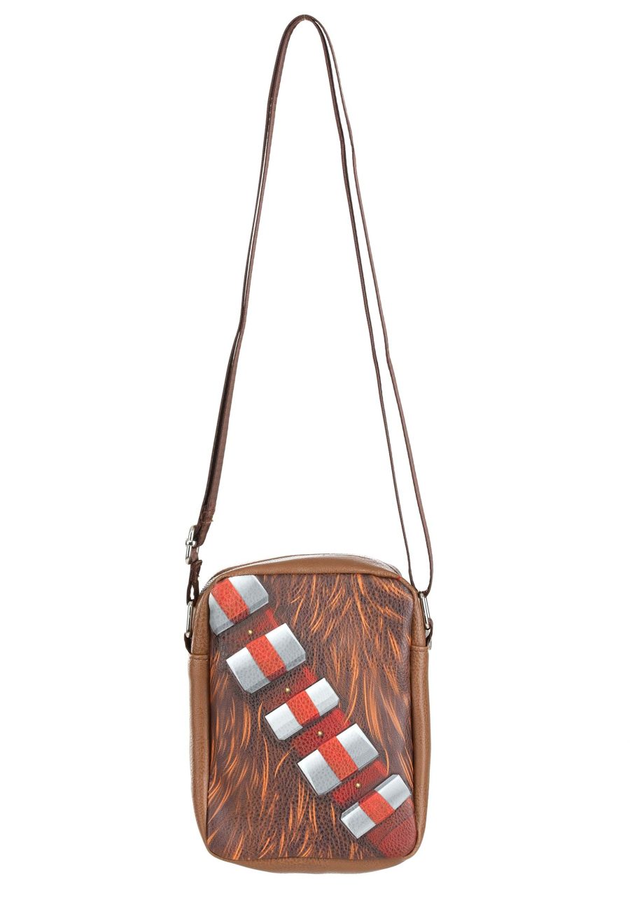 Chewbacca Star Wars Bandolier Crossbody Bag
