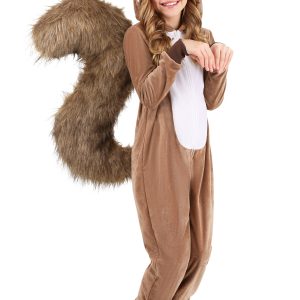 Child Scampering Squirrel Costume