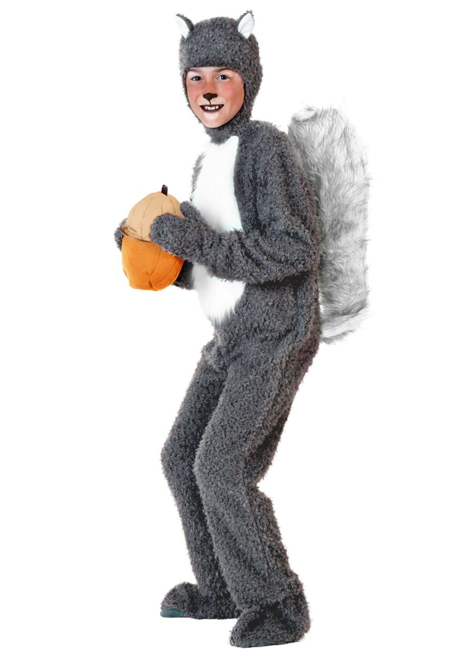 Child's Squirrel Costume