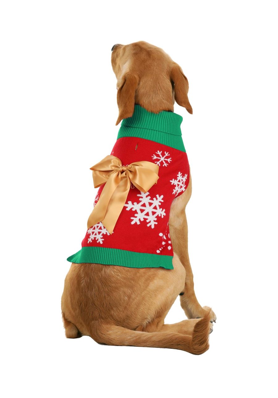 Christmas Present Pet Sweater