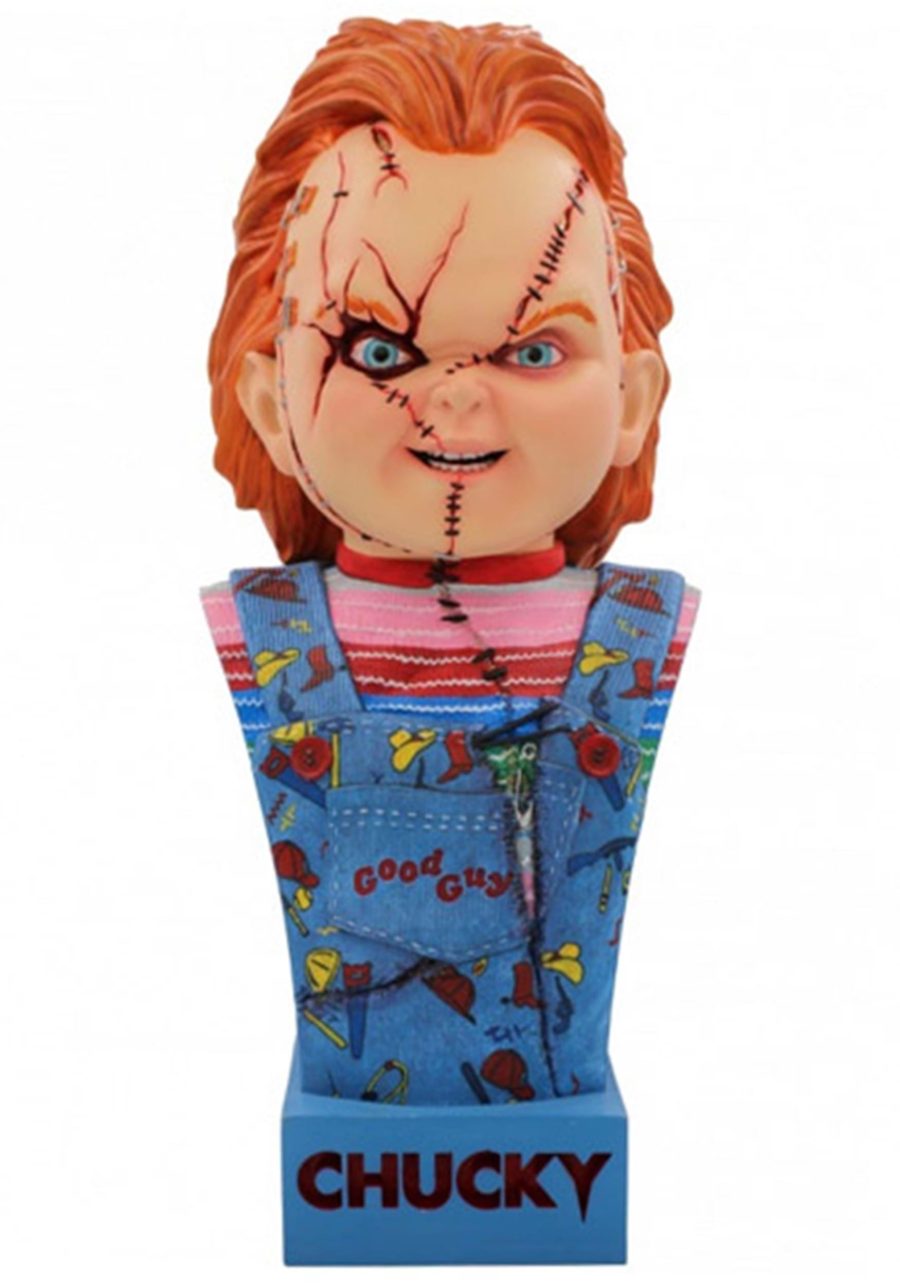 Chucky 15 Bust