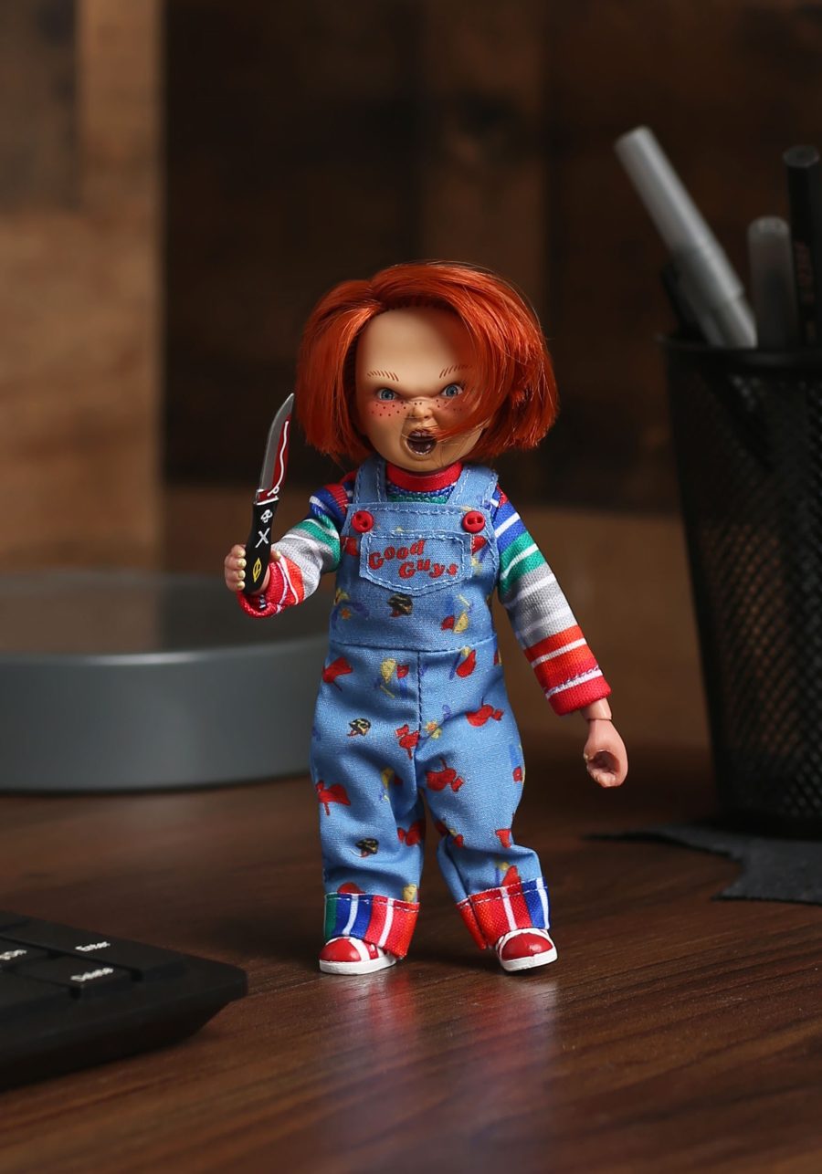 Chucky 8 Inch Clothed Figure