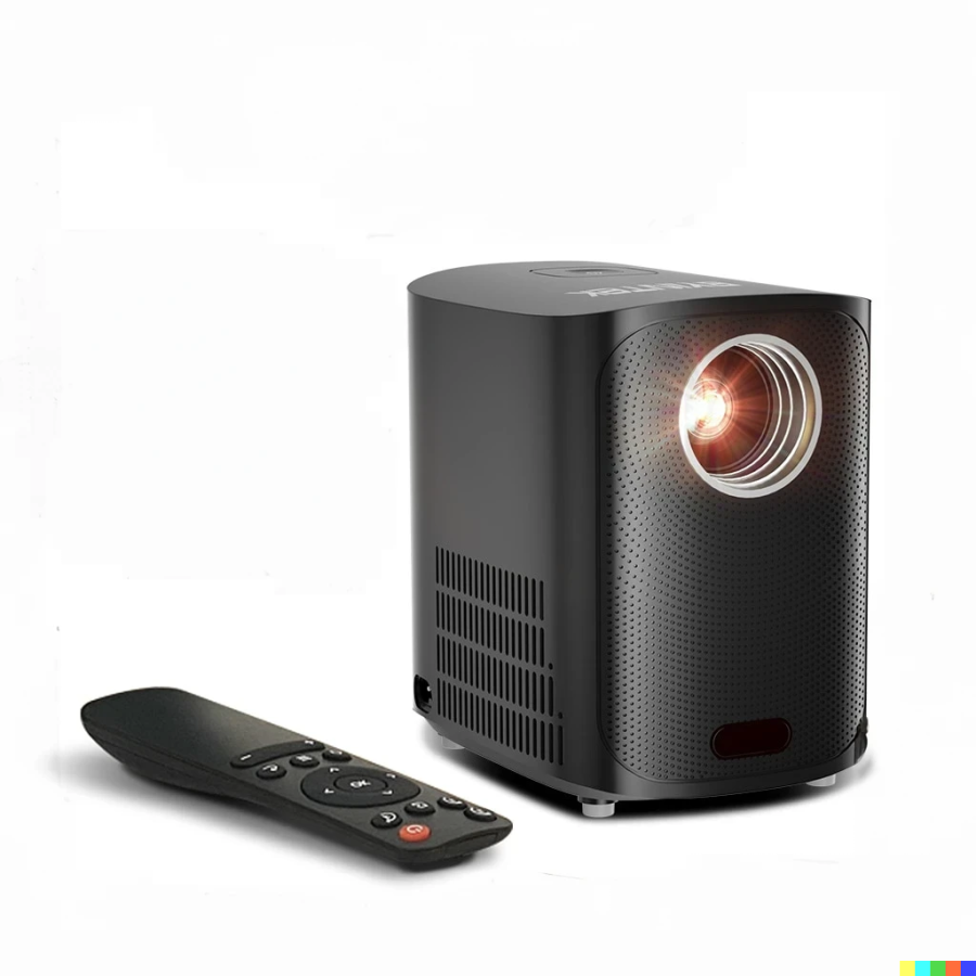 Cinematic Home Projector: Unmatched 4K Visuals