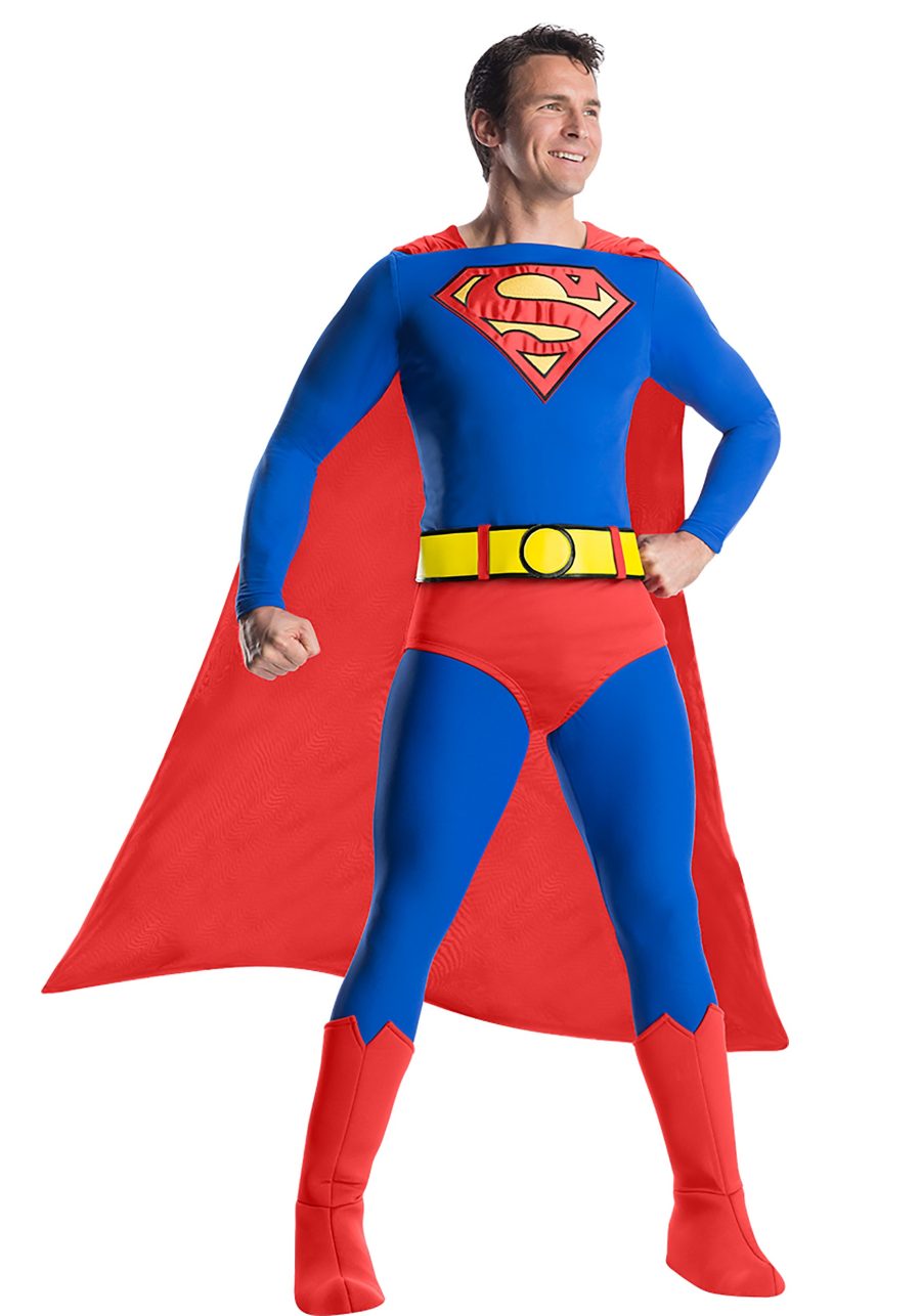 Classic Premium Men's Superman Costume