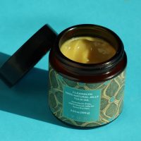 Cleanalyn Natural Jelly: Tulsi - Petroleum-Free, 100% Natural Jelly for Extra Dry Skin