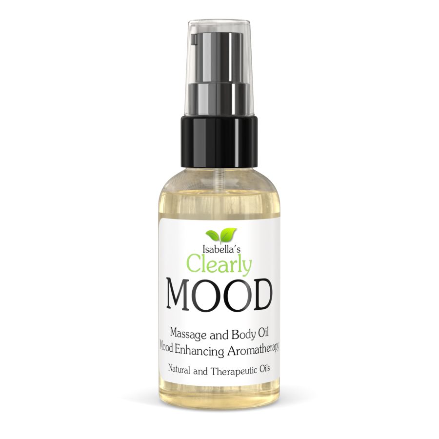 Clearly MOOD, Aromatherapy Massage and Body Oil for Enhanced Mood