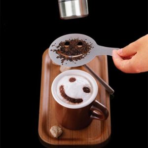 Coffee Barista Art Stencils (16-Pack)