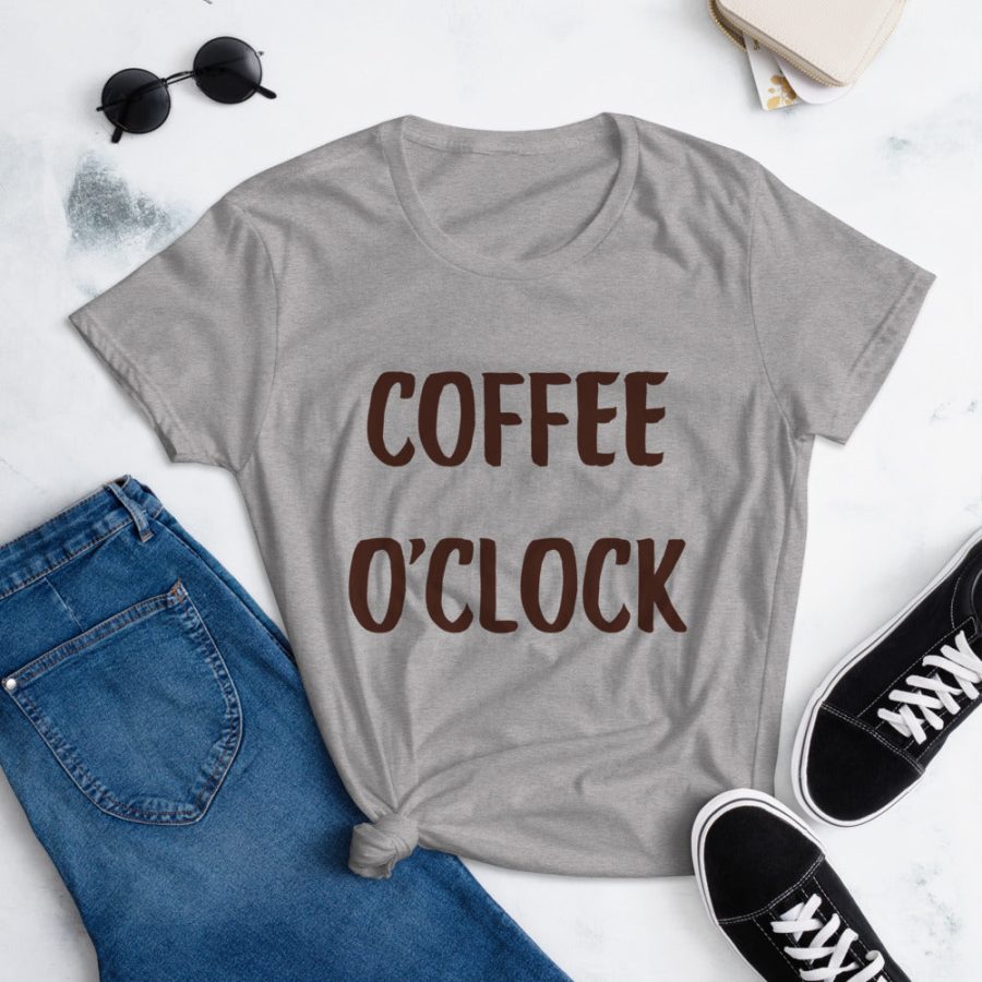 Coffee O'Clock Tee