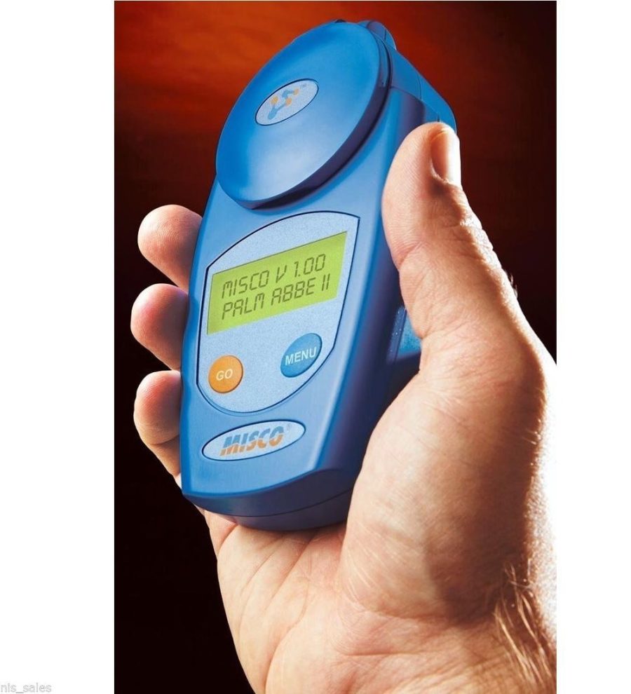 Colostrum and Blood Plasma Protein - MISCO DD-2 Refractometer - NO ARMOR JACKET