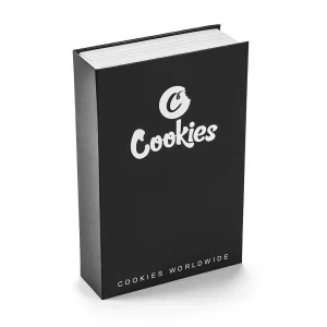 Cookies Stash Book With Internal Metal Safe