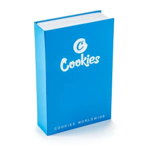 Cookies Stash Book With Internal Metal Safe