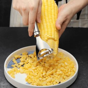 Corn Cob Stripper Peeler