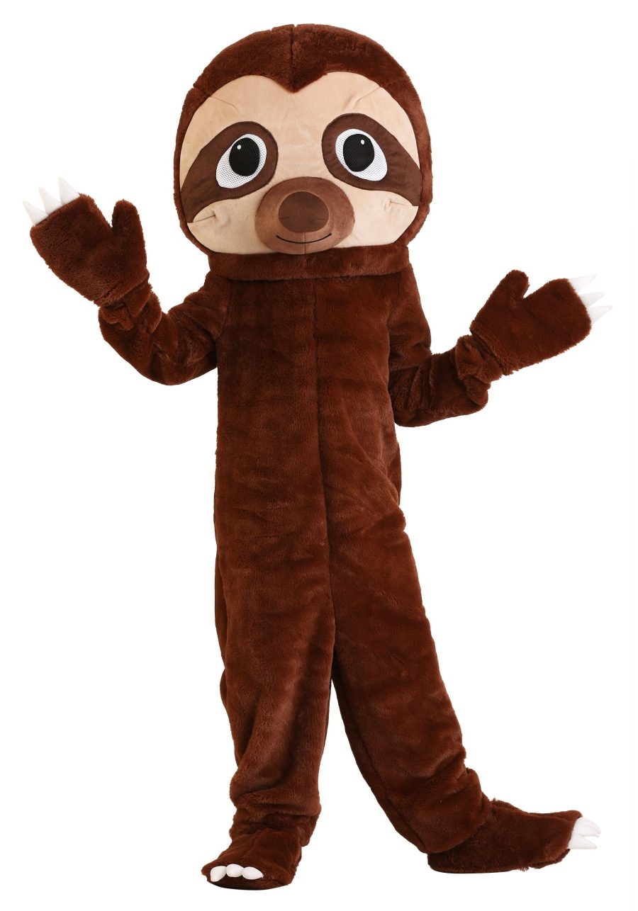 Cozy Children's Sloth Costume