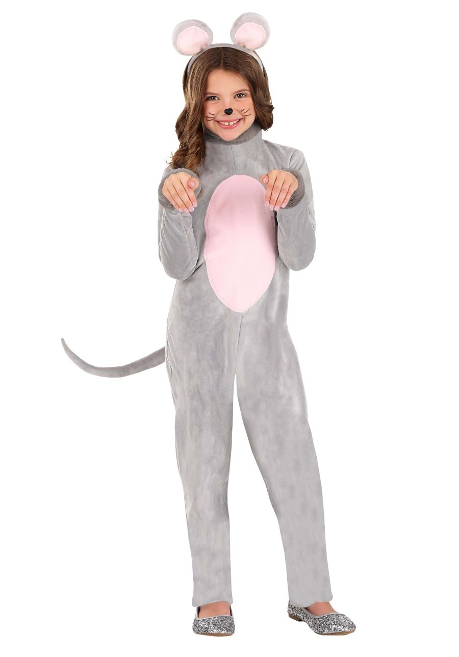 Cozy Mouse Costume for Girls